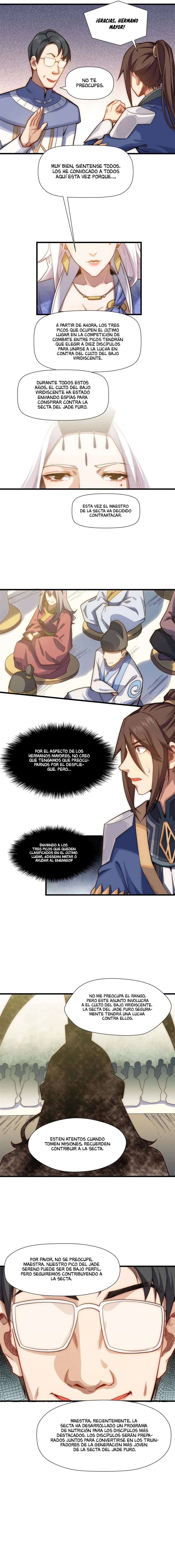 Providencia De Primer Nivel: Cultiva En Silencio Durante Miles de Años > Capitulo 10 > Page 61