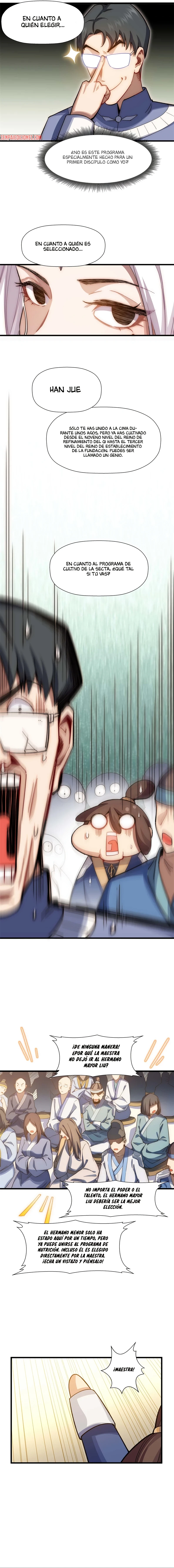 Providencia De Primer Nivel: Cultiva En Silencio Durante Miles de Años > Capitulo 10 > Page 71