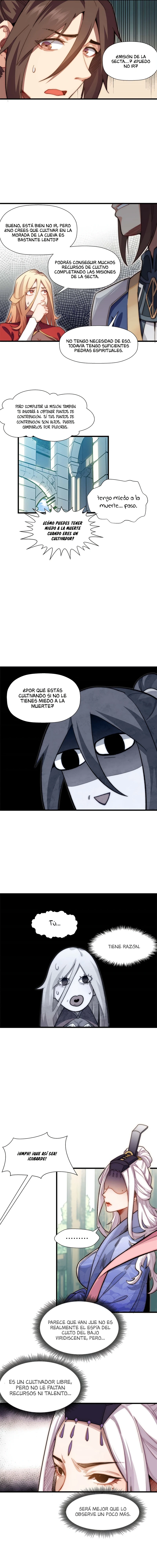 Providencia De Primer Nivel: Cultiva En Silencio Durante Miles de Años > Capitulo 11 > Page 21