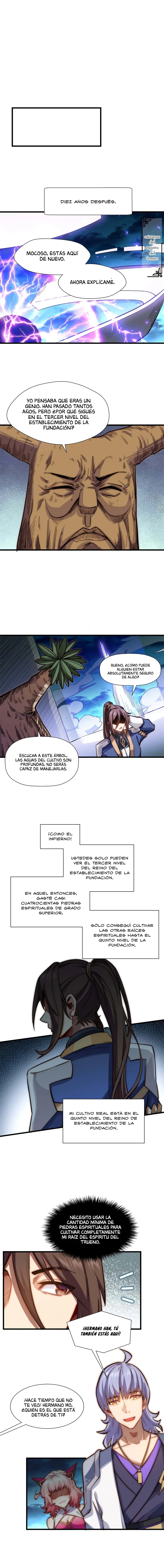 Providencia De Primer Nivel: Cultiva En Silencio Durante Miles de Años > Capitulo 11 > Page 31