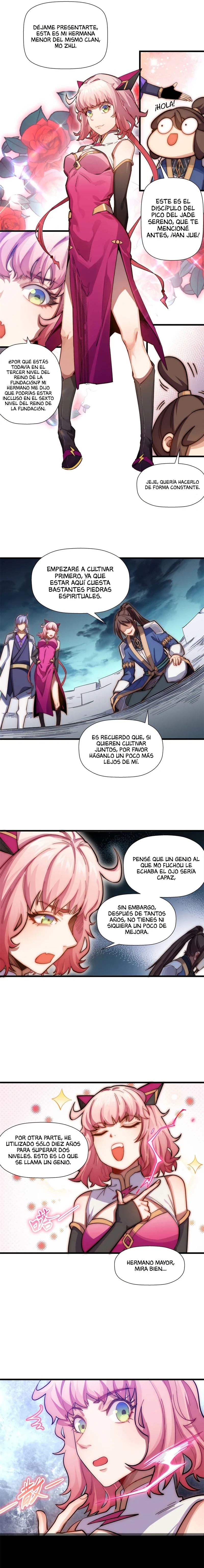 Providencia De Primer Nivel: Cultiva En Silencio Durante Miles de Años > Capitulo 11 > Page 41