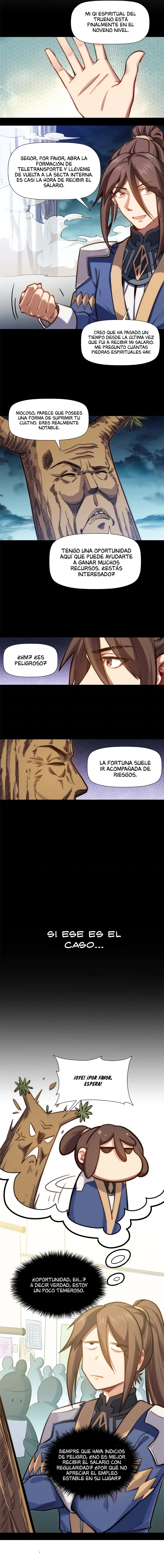 Providencia De Primer Nivel: Cultiva En Silencio Durante Miles de Años > Capitulo 11 > Page 61