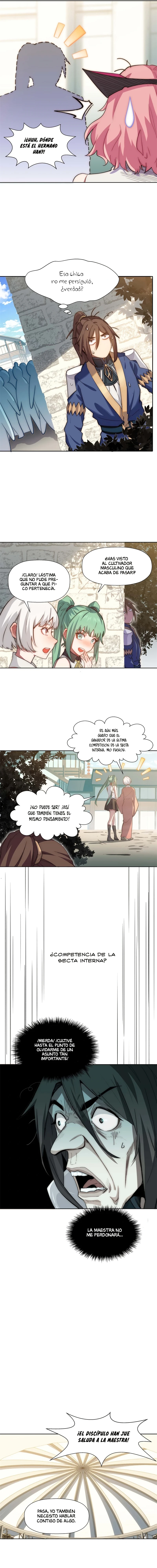 Providencia De Primer Nivel: Cultiva En Silencio Durante Miles de Años > Capitulo 12 > Page 21