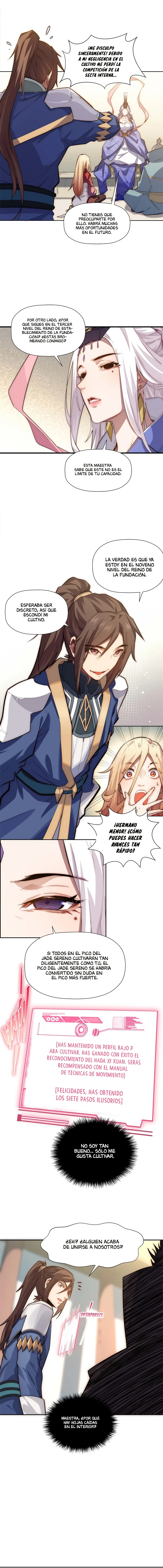 Providencia De Primer Nivel: Cultiva En Silencio Durante Miles de Años > Capitulo 12 > Page 31