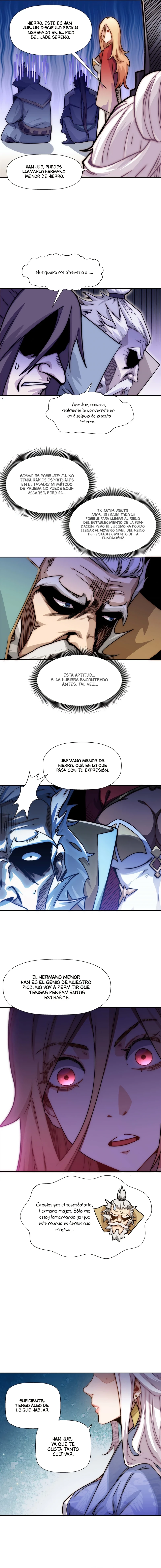 Providencia De Primer Nivel: Cultiva En Silencio Durante Miles de Años > Capitulo 12 > Page 51