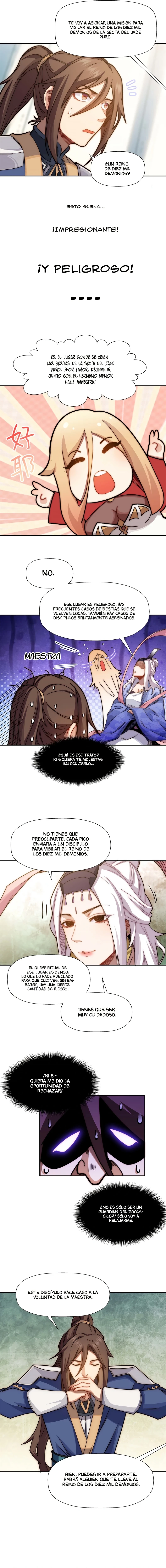 Providencia De Primer Nivel: Cultiva En Silencio Durante Miles de Años > Capitulo 12 > Page 61