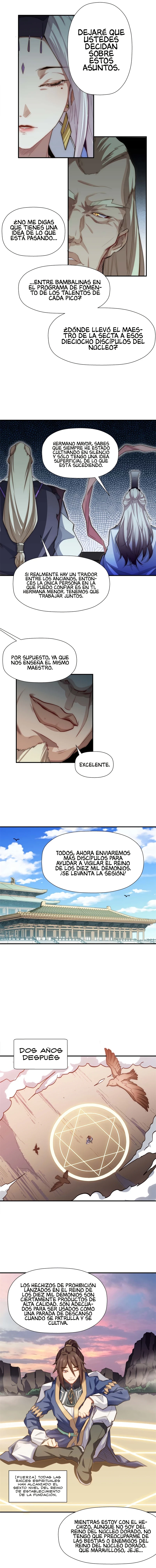 Providencia De Primer Nivel: Cultiva En Silencio Durante Miles de Años > Capitulo 13 > Page 91