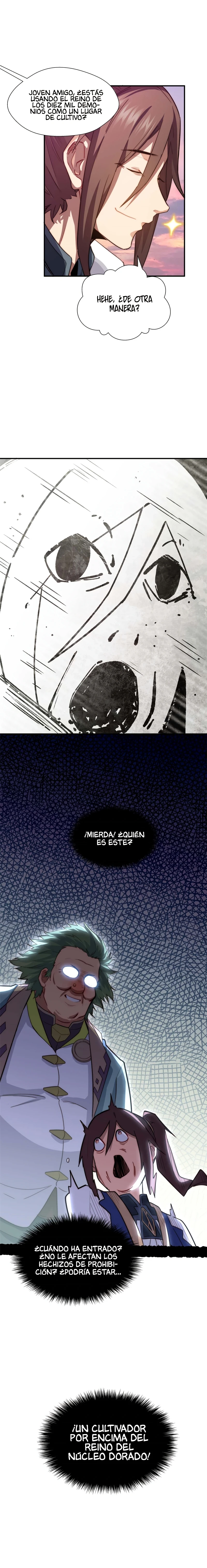 Providencia De Primer Nivel: Cultiva En Silencio Durante Miles de Años > Capitulo 13 > Page 101