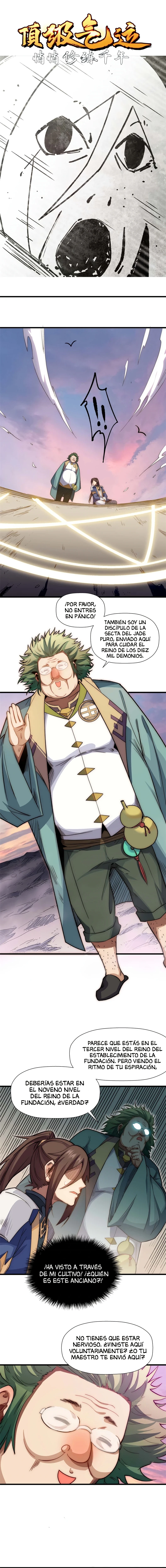 Providencia De Primer Nivel: Cultiva En Silencio Durante Miles de Años > Capitulo 14 > Page 11