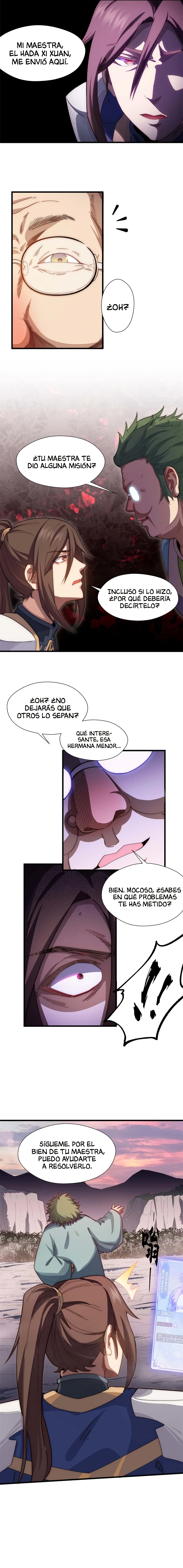 Providencia De Primer Nivel: Cultiva En Silencio Durante Miles de Años > Capitulo 14 > Page 21