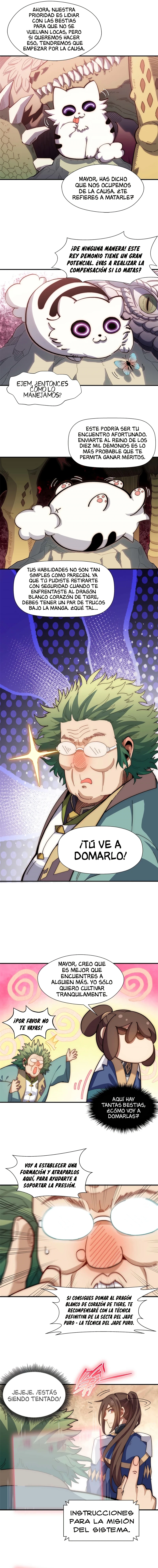 Providencia De Primer Nivel: Cultiva En Silencio Durante Miles de Años > Capitulo 14 > Page 51