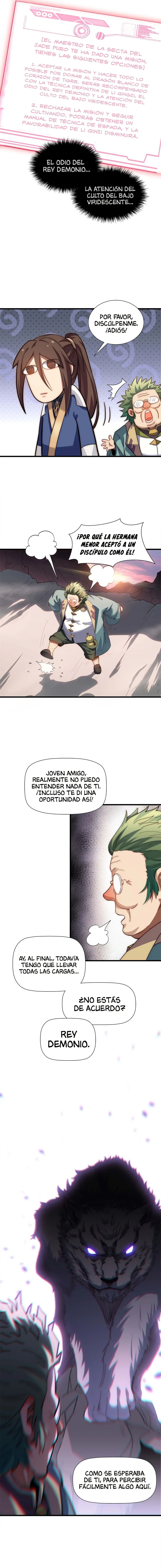 Providencia De Primer Nivel: Cultiva En Silencio Durante Miles de Años > Capitulo 14 > Page 61