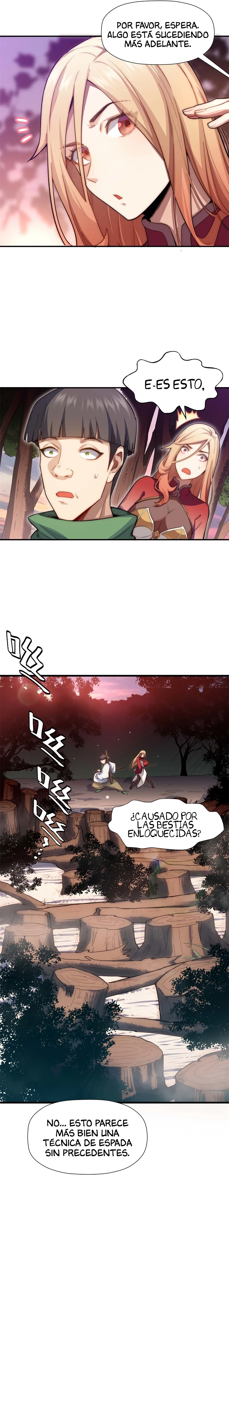 Providencia De Primer Nivel: Cultiva En Silencio Durante Miles de Años > Capitulo 14 > Page 81