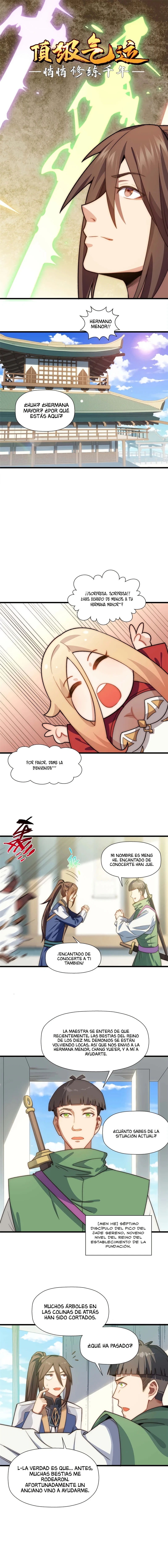 Providencia De Primer Nivel: Cultiva En Silencio Durante Miles de Años > Capitulo 15 > Page 11