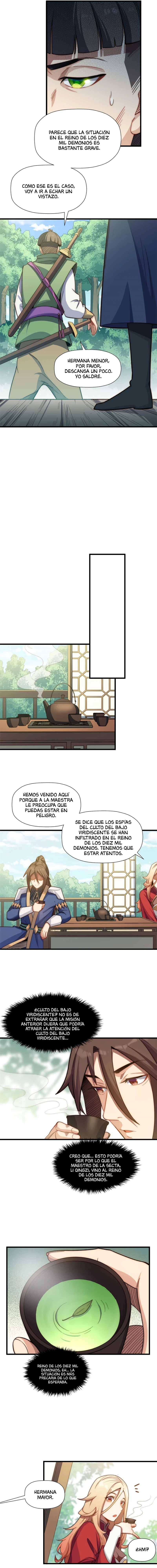 Providencia De Primer Nivel: Cultiva En Silencio Durante Miles de Años > Capitulo 15 > Page 21