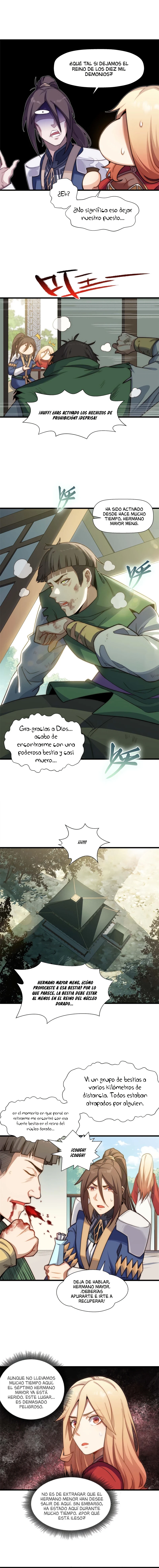 Providencia De Primer Nivel: Cultiva En Silencio Durante Miles de Años > Capitulo 15 > Page 31