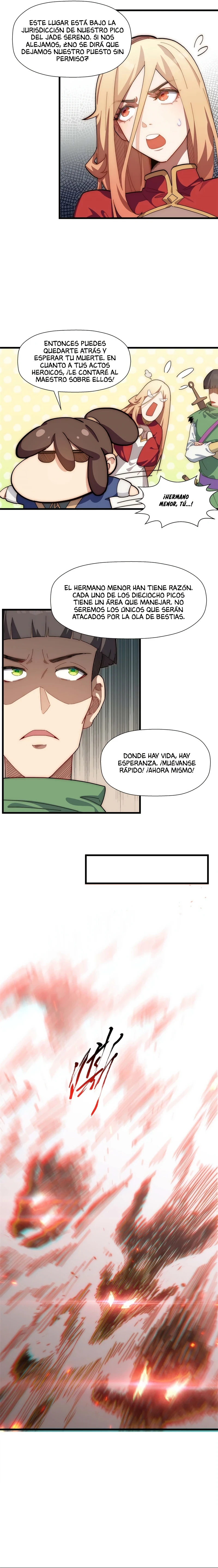 Providencia De Primer Nivel: Cultiva En Silencio Durante Miles de Años > Capitulo 15 > Page 51