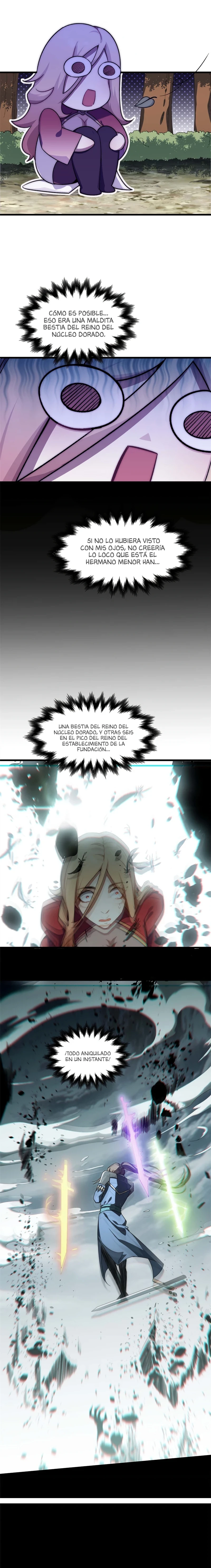 Providencia De Primer Nivel: Cultiva En Silencio Durante Miles de Años > Capitulo 16 > Page 11