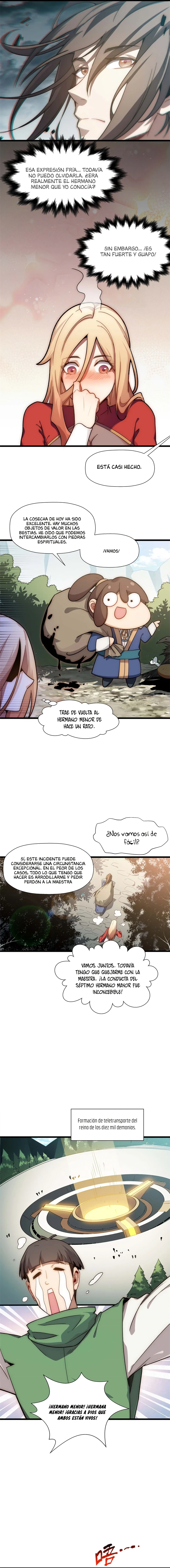 Providencia De Primer Nivel: Cultiva En Silencio Durante Miles de Años > Capitulo 16 > Page 21