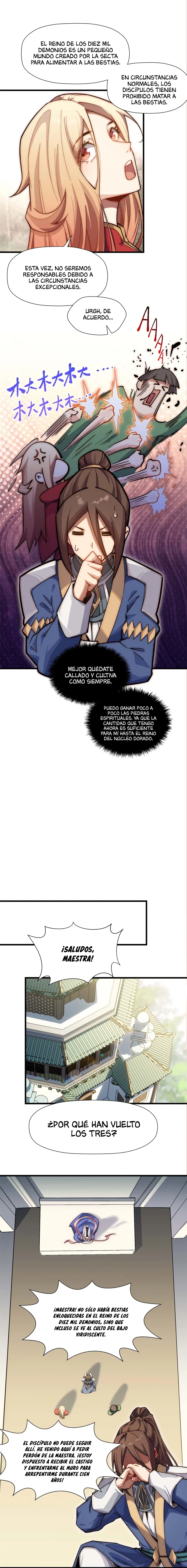 Providencia De Primer Nivel: Cultiva En Silencio Durante Miles de Años > Capitulo 16 > Page 41