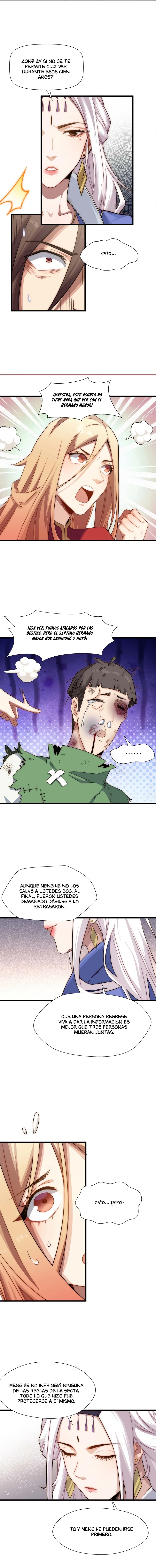 Providencia De Primer Nivel: Cultiva En Silencio Durante Miles de Años > Capitulo 16 > Page 51