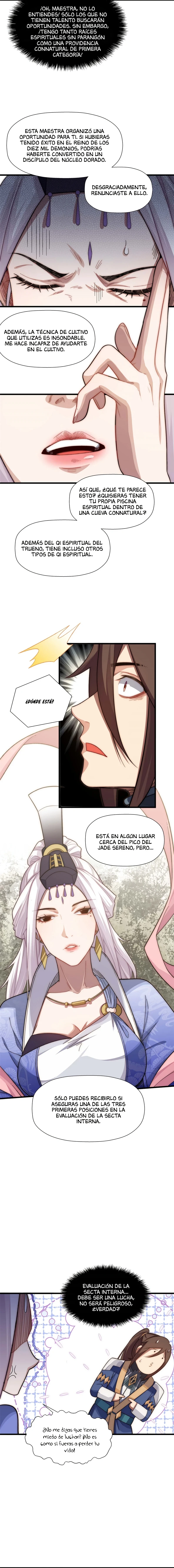 Providencia De Primer Nivel: Cultiva En Silencio Durante Miles de Años > Capitulo 16 > Page 71