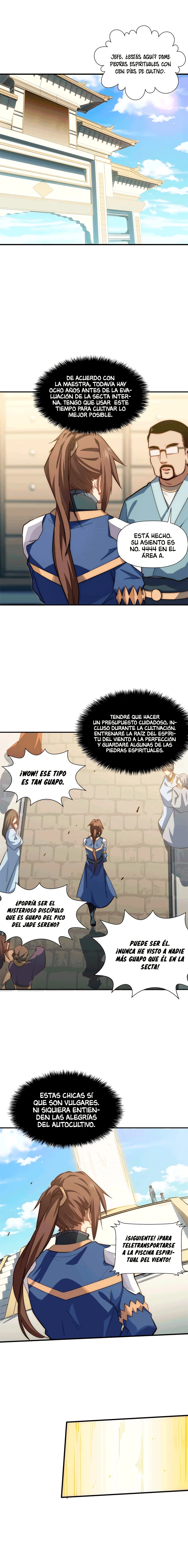 Providencia De Primer Nivel: Cultiva En Silencio Durante Miles de Años > Capitulo 17 > Page 11