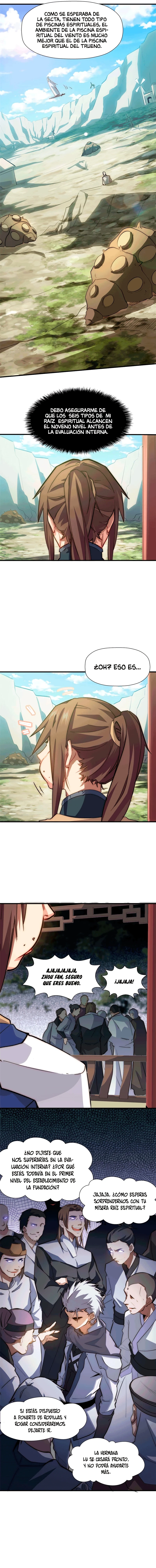 Providencia De Primer Nivel: Cultiva En Silencio Durante Miles de Años > Capitulo 17 > Page 21