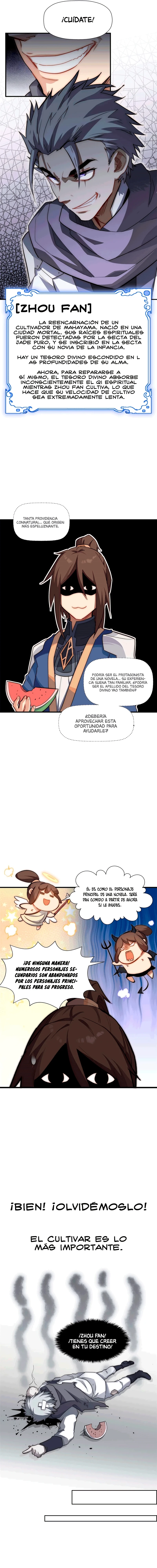 Providencia De Primer Nivel: Cultiva En Silencio Durante Miles de Años > Capitulo 17 > Page 41