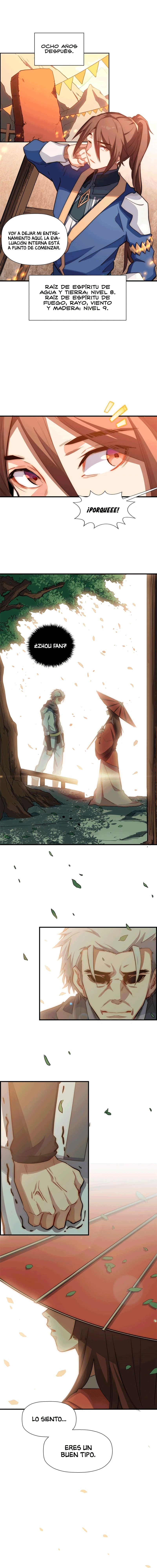 Providencia De Primer Nivel: Cultiva En Silencio Durante Miles de Años > Capitulo 17 > Page 51