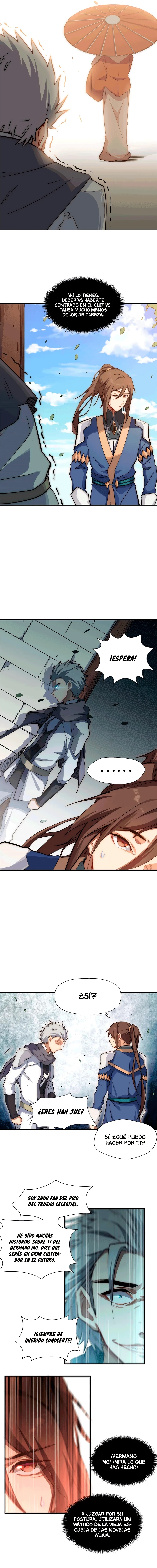 Providencia De Primer Nivel: Cultiva En Silencio Durante Miles de Años > Capitulo 17 > Page 61