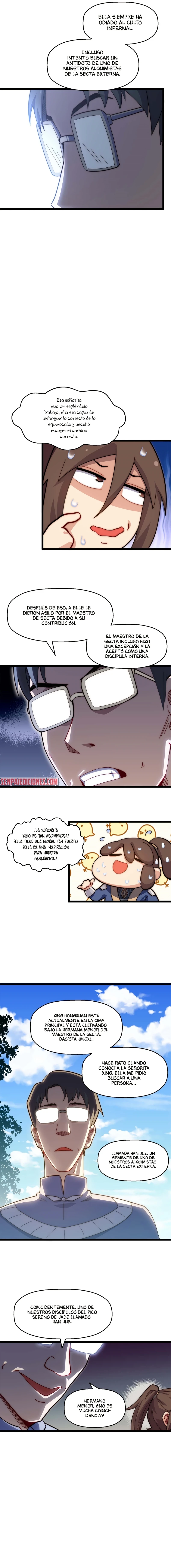 Providencia De Primer Nivel: Cultiva En Silencio Durante Miles de Años > Capitulo 18 > Page 21