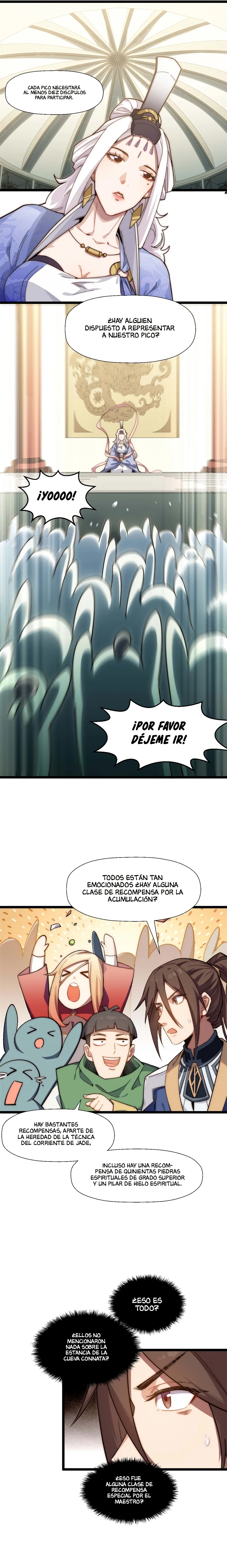 Providencia De Primer Nivel: Cultiva En Silencio Durante Miles de Años > Capitulo 18 > Page 41