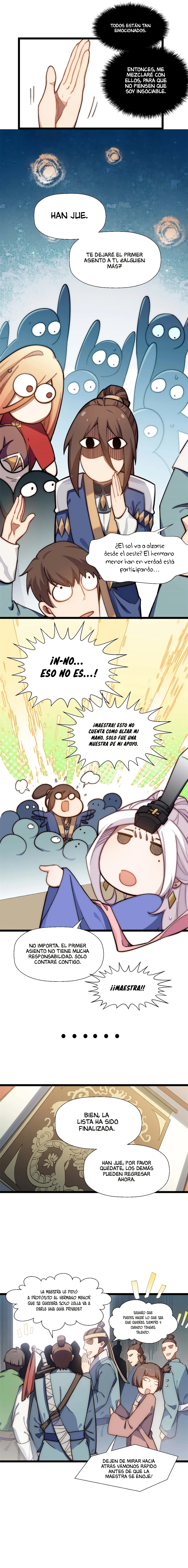 Providencia De Primer Nivel: Cultiva En Silencio Durante Miles de Años > Capitulo 18 > Page 51