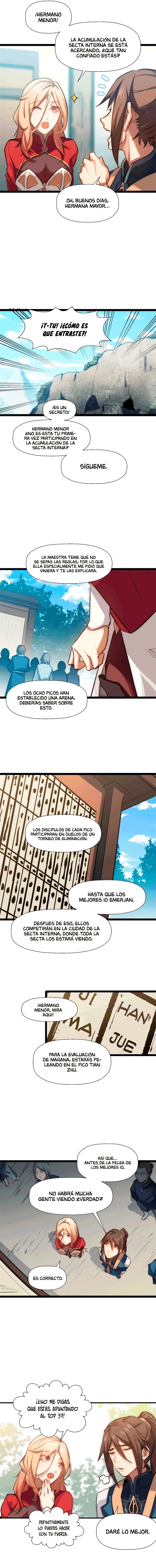 Providencia De Primer Nivel: Cultiva En Silencio Durante Miles de Años > Capitulo 19 > Page 21