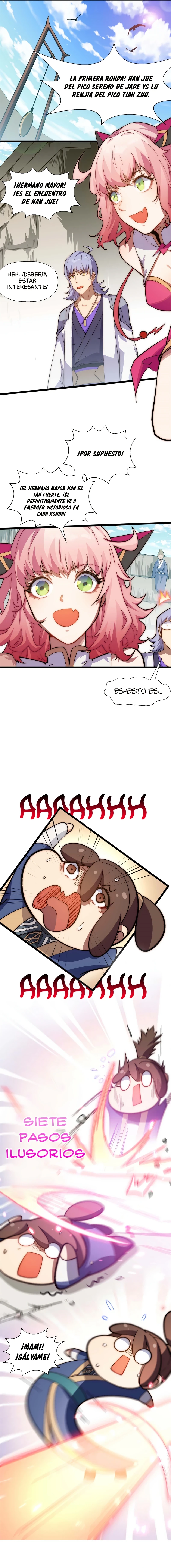 Providencia De Primer Nivel: Cultiva En Silencio Durante Miles de Años > Capitulo 20 > Page 21