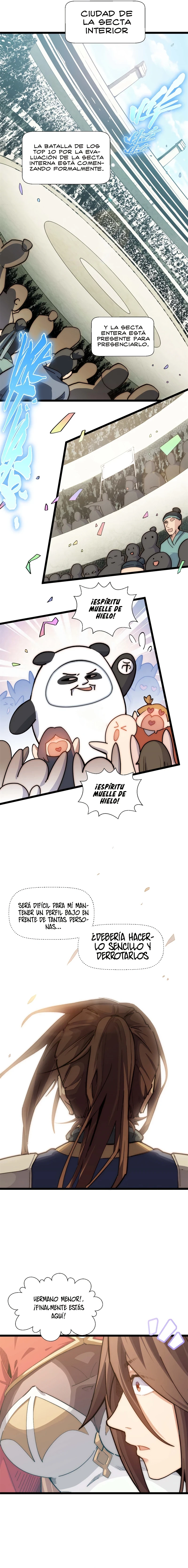 Providencia De Primer Nivel: Cultiva En Silencio Durante Miles de Años > Capitulo 21 > Page 51