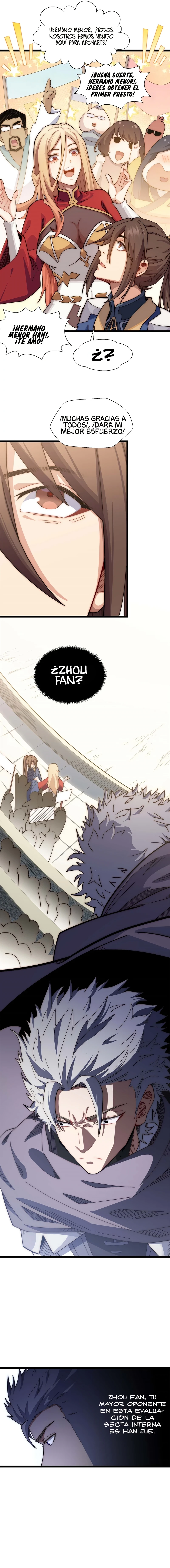 Providencia De Primer Nivel: Cultiva En Silencio Durante Miles de Años > Capitulo 21 > Page 61