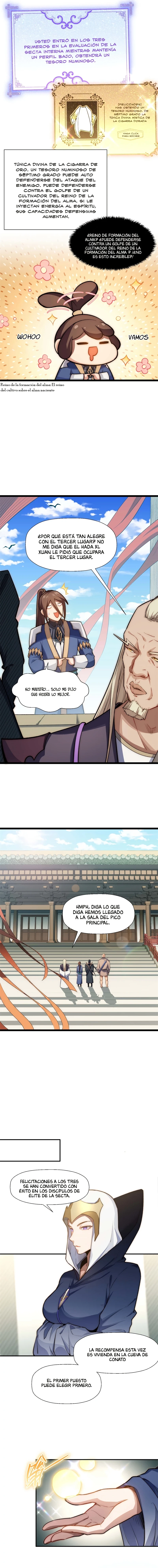 Providencia De Primer Nivel: Cultiva En Silencio Durante Miles de Años > Capitulo 23 > Page 11