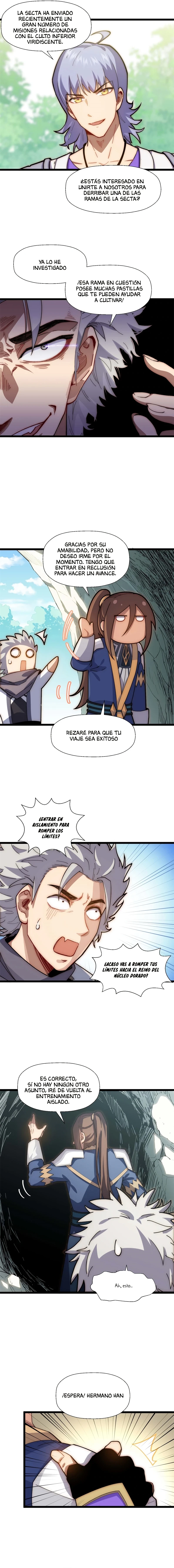 Providencia De Primer Nivel: Cultiva En Silencio Durante Miles de Años > Capitulo 23 > Page 71