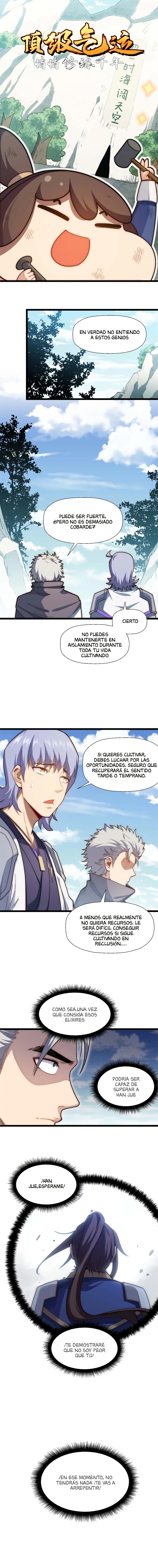 Providencia De Primer Nivel: Cultiva En Silencio Durante Miles de Años > Capitulo 24 > Page 11