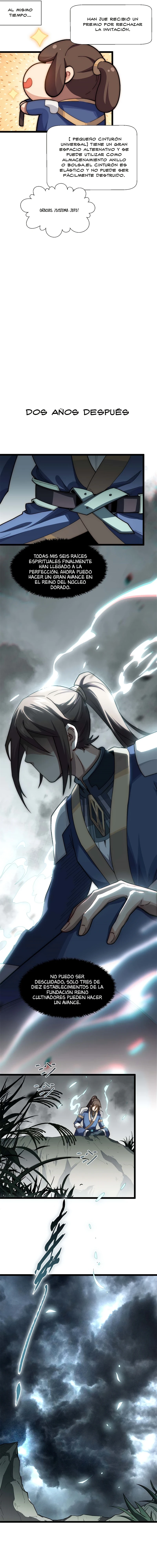 Providencia De Primer Nivel: Cultiva En Silencio Durante Miles de Años > Capitulo 24 > Page 21