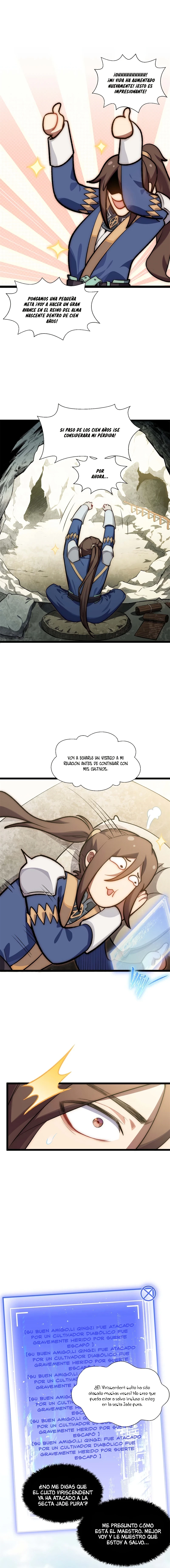 Providencia De Primer Nivel: Cultiva En Silencio Durante Miles de Años > Capitulo 24 > Page 61