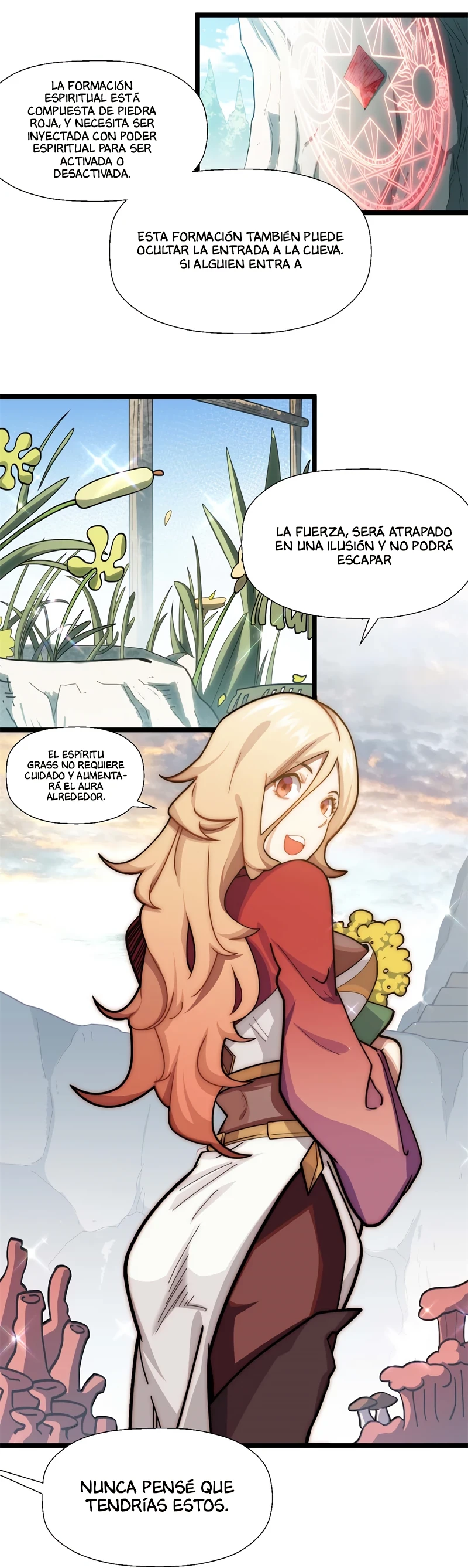 Providencia De Primer Nivel: Cultiva En Silencio Durante Miles de Años > Capitulo 25 > Page 281