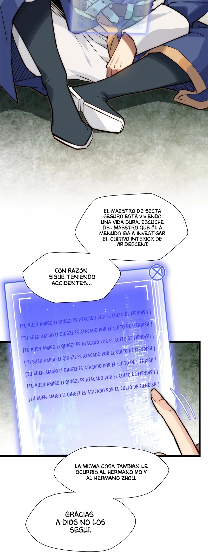 Providencia De Primer Nivel: Cultiva En Silencio Durante Miles de Años > Capitulo 26 > Page 31