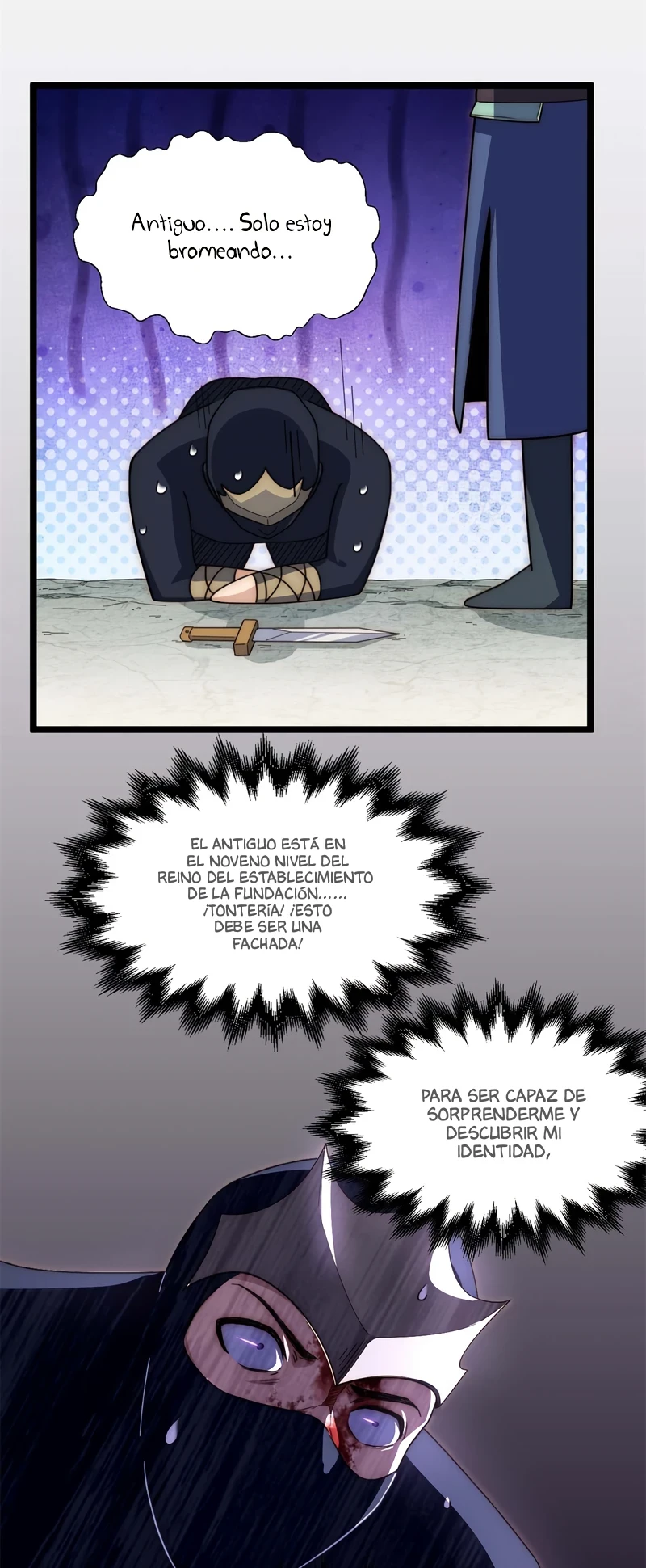 Providencia De Primer Nivel: Cultiva En Silencio Durante Miles de Años > Capitulo 26 > Page 271