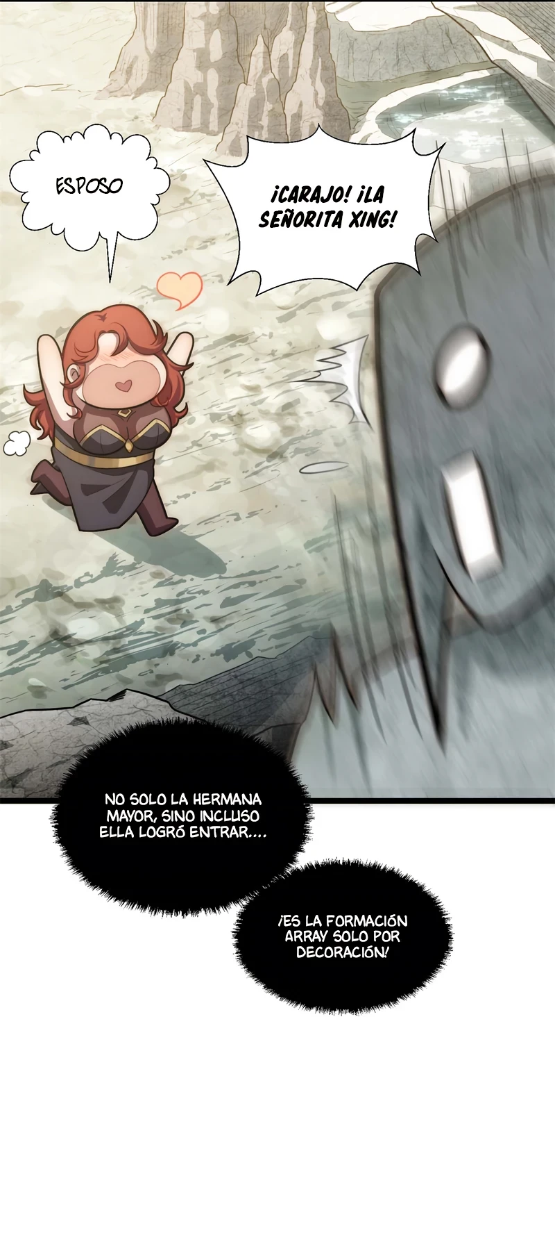 Providencia De Primer Nivel: Cultiva En Silencio Durante Miles de Años > Capitulo 27 > Page 311