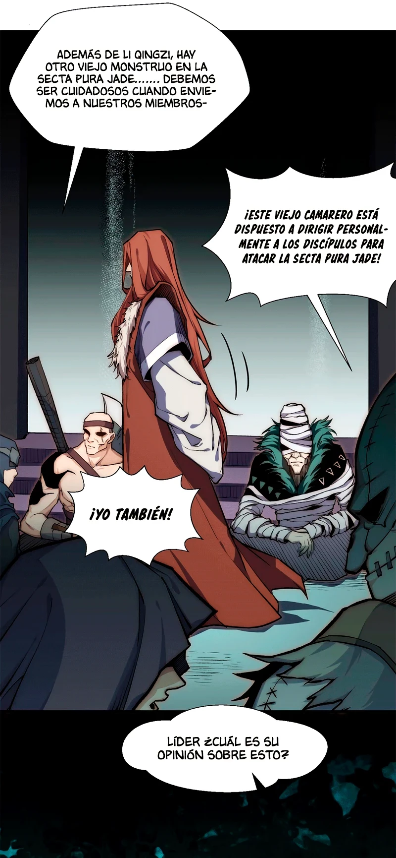 Providencia De Primer Nivel: Cultiva En Silencio Durante Miles de Años > Capitulo 28 > Page 71