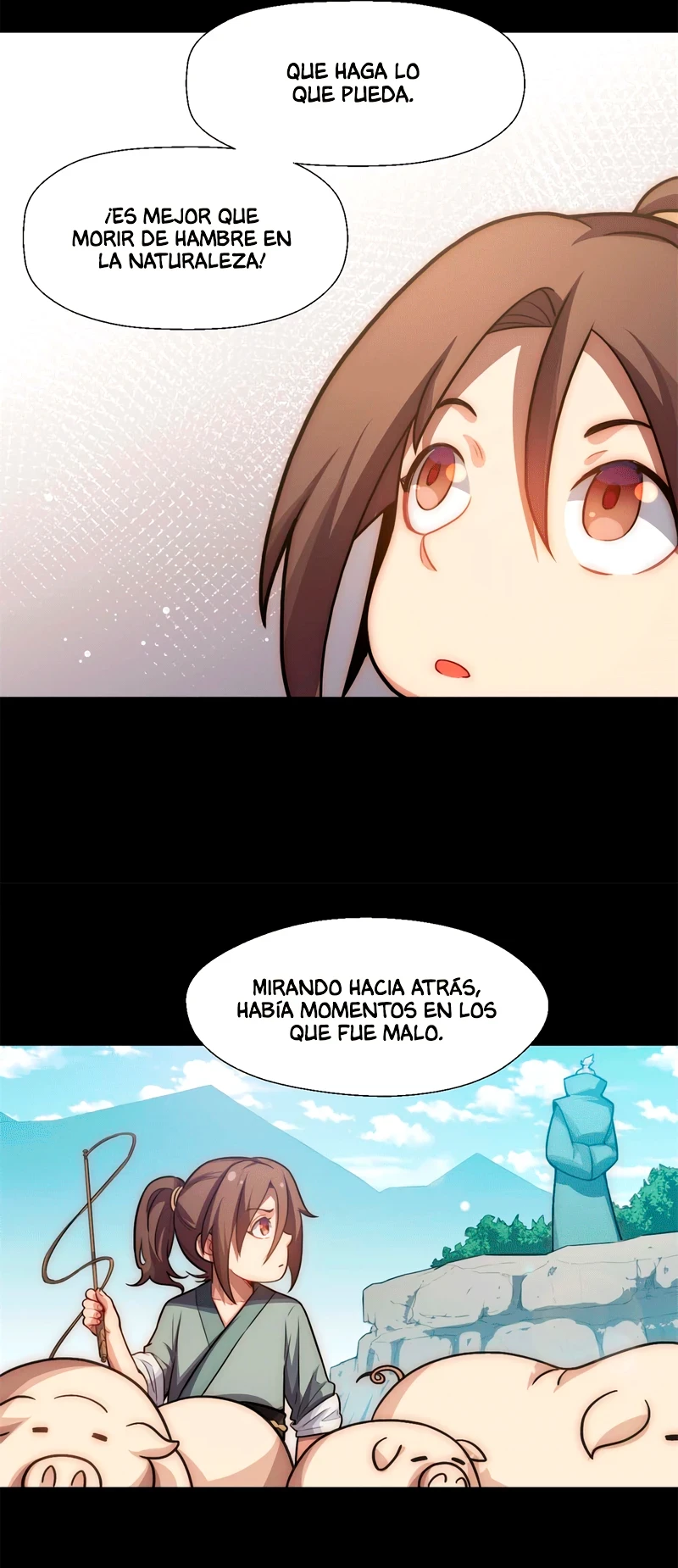 Providencia De Primer Nivel: Cultiva En Silencio Durante Miles de Años > Capitulo 28 > Page 291