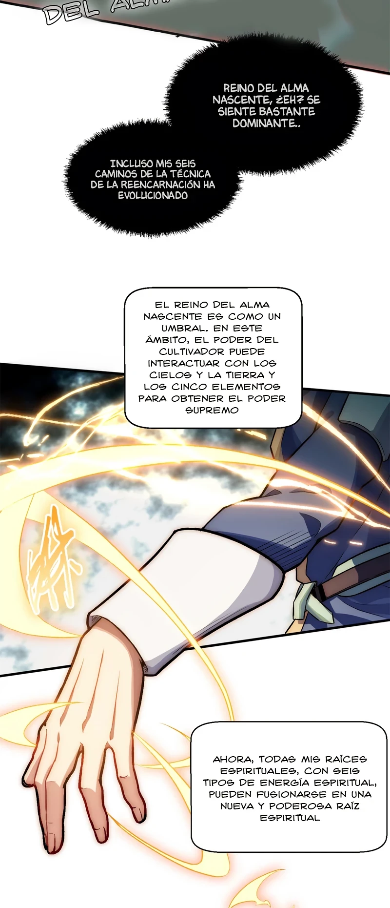 Providencia De Primer Nivel: Cultiva En Silencio Durante Miles de Años > Capitulo 30 > Page 221